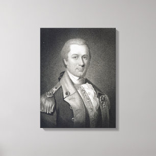 Lienzo General Otho Holanda Williams (1749-94) grabó b