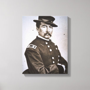 Lienzo General Philip H. Sheridan (1831-88) (foto de b/w)