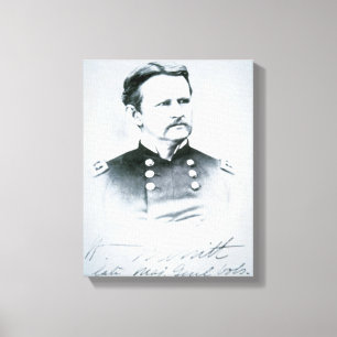 Lienzo General Wesley Merritt (1834-1910) (foto de b/w)