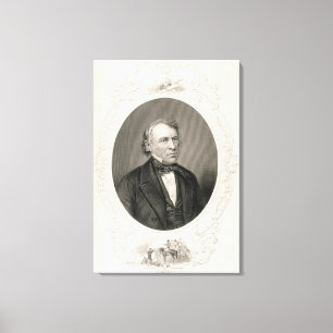 Lienzo General Zachary Taylor