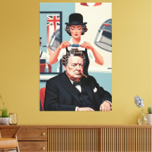 Genial Winston Churchill