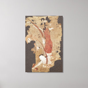 Lienzo Genios del vuelo o, Apsaras, de Dunhuang