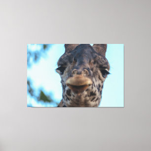 Lienzo Gentle Giraffe