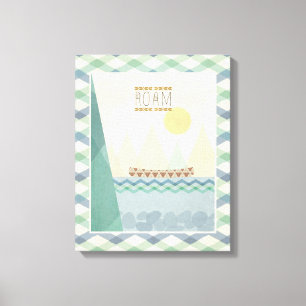 Lienzo Geo al aire libre II el   vaga por