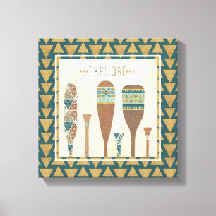 Lienzo Geo al aire libre VII el   explora