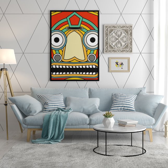 Lienzo Geo Magnífica Tribal (Subido por el creador)