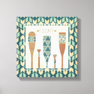 Lienzo Geo VI al aire libre  Escapar