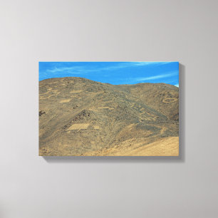 Lienzo Geoglifos de atacama