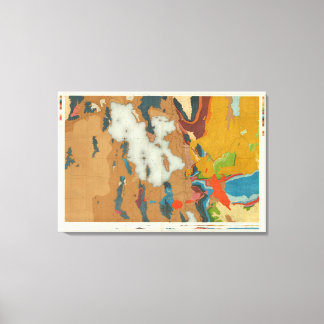Lienzo Geología de la Cuenca Utah