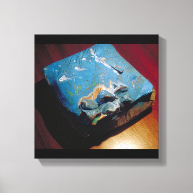 Lienzo Geologías Quotidiennes Daily Geologías 2 Canvas (Anverso)