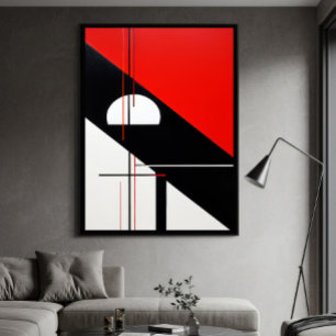 Lienzo Geometría decorativa