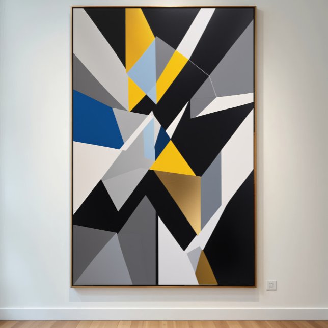 Lienzo Geometría del Alma (Subido por el creador)
