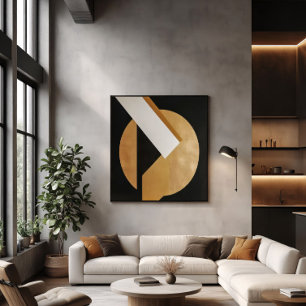 Lienzo Geometría del Infinito