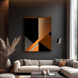 Lienzo Geometría del silencio