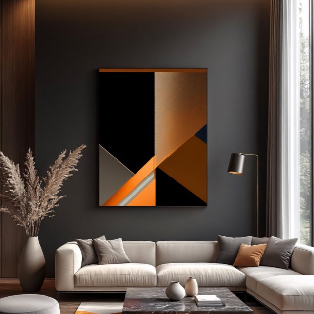 Lienzo Geometría del silencio (Subido por el creador)