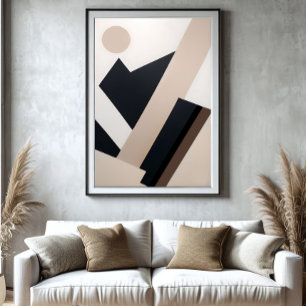 Lienzo Geometría en armonía