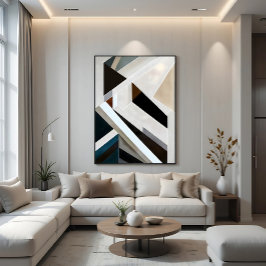 Lienzo Geometría estructural