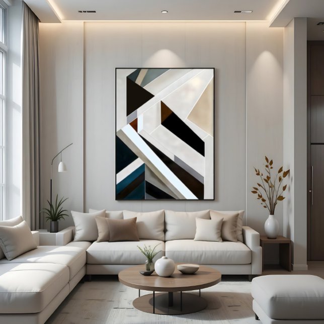 Lienzo Geometría estructural (Subido por el creador)