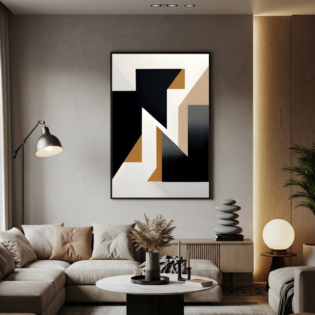 Lienzo Geometría Interconectada (Subido por el creador)