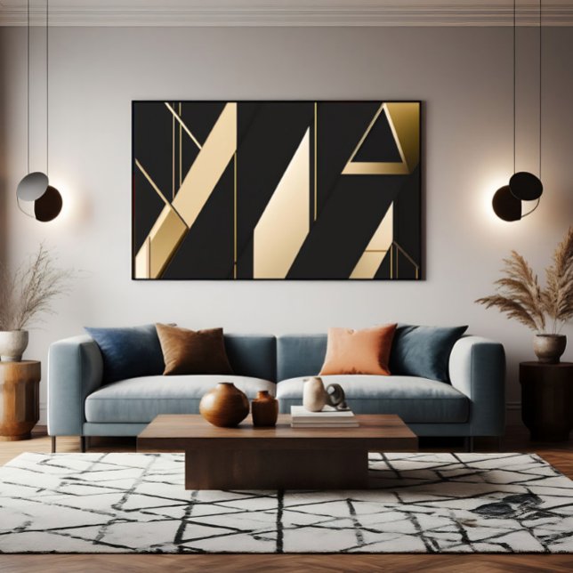 Lienzo Geometría Lujosa (Subido por el creador)