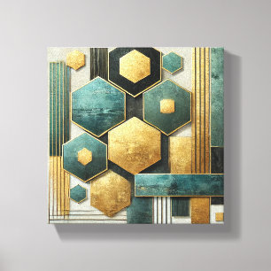 Lienzo Geometría moderna