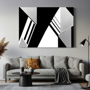 Lienzo Geometrías de infinito