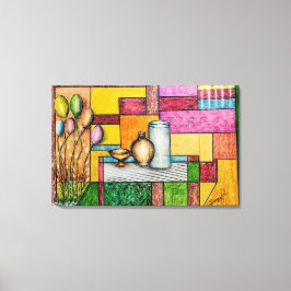 Lienzo Geometric Design 20