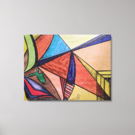 Lienzo Geometric Design 21