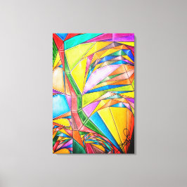 Lienzo Geometric Design 22