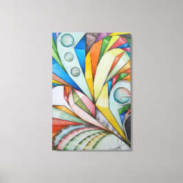 Lienzo Geometric Design 24