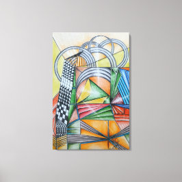 Lienzo Geometric Design 27