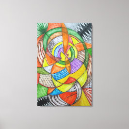 Lienzo Geometric Design 28