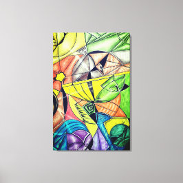 Lienzo Geometric Design 29