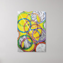 Lienzo Geometric Design 30