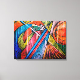 Lienzo Geometric Design 31