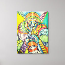 Lienzo Geometric Design 34