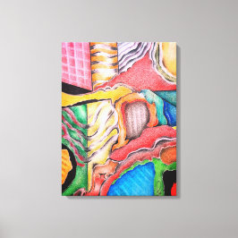 Lienzo Geometric Design 37