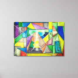 Lienzo Geometric Design 39