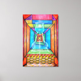 Lienzo Geometric Design 40