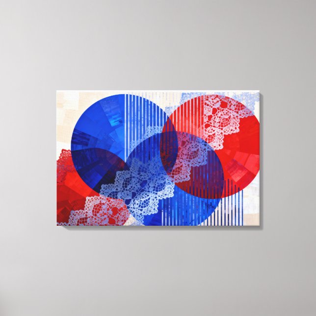 Lienzo Geométrico (Anverso)