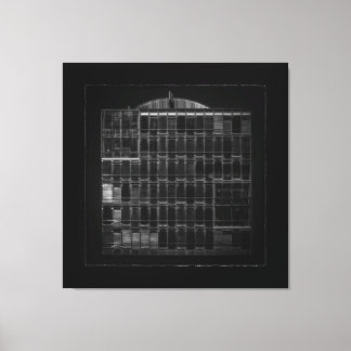 Lienzo Geometry No 46 with Border