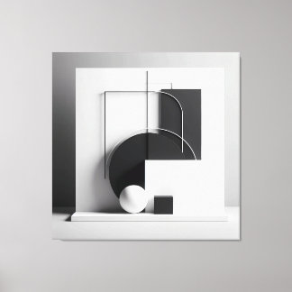 Lienzo Geometry of Refined Presence