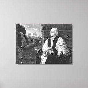 Lienzo George Berkeley reverendo adecuado
