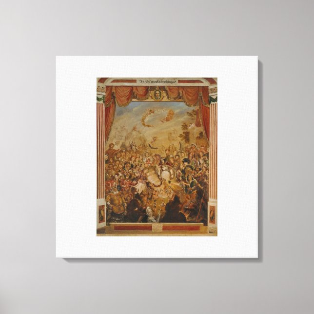 Lienzo George-cruikshank | Zazzle_Growshop. (Anverso)