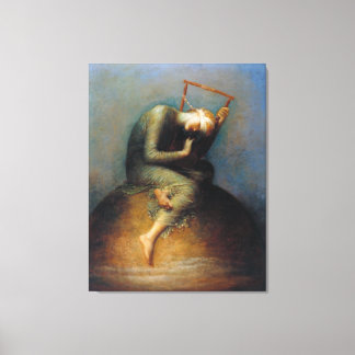 Lienzo George Frederic Watts: esperanza