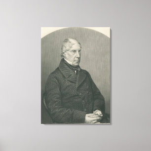 Lienzo George Hamilton-Gordon, 4to conde de Aberdeen