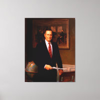 GEORGE HERBERT WALKER BUSH de Herbert Abrams