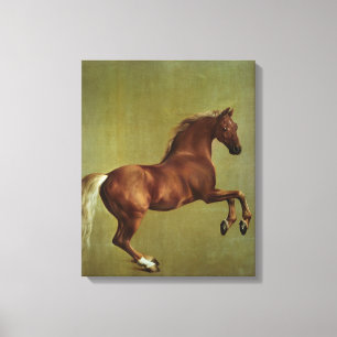 Lienzo George Stubbs Silbato, 1762
