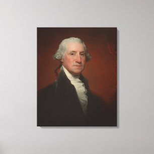 Lienzo George Washington