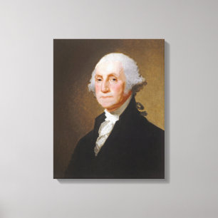 Lienzo George Washington, c.1821 (aceite en lona)